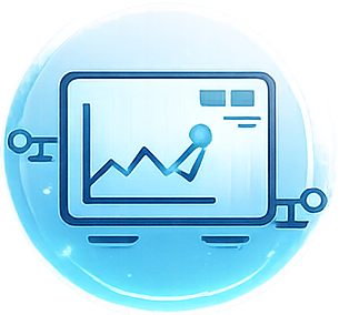 Ícono de analítica operativa